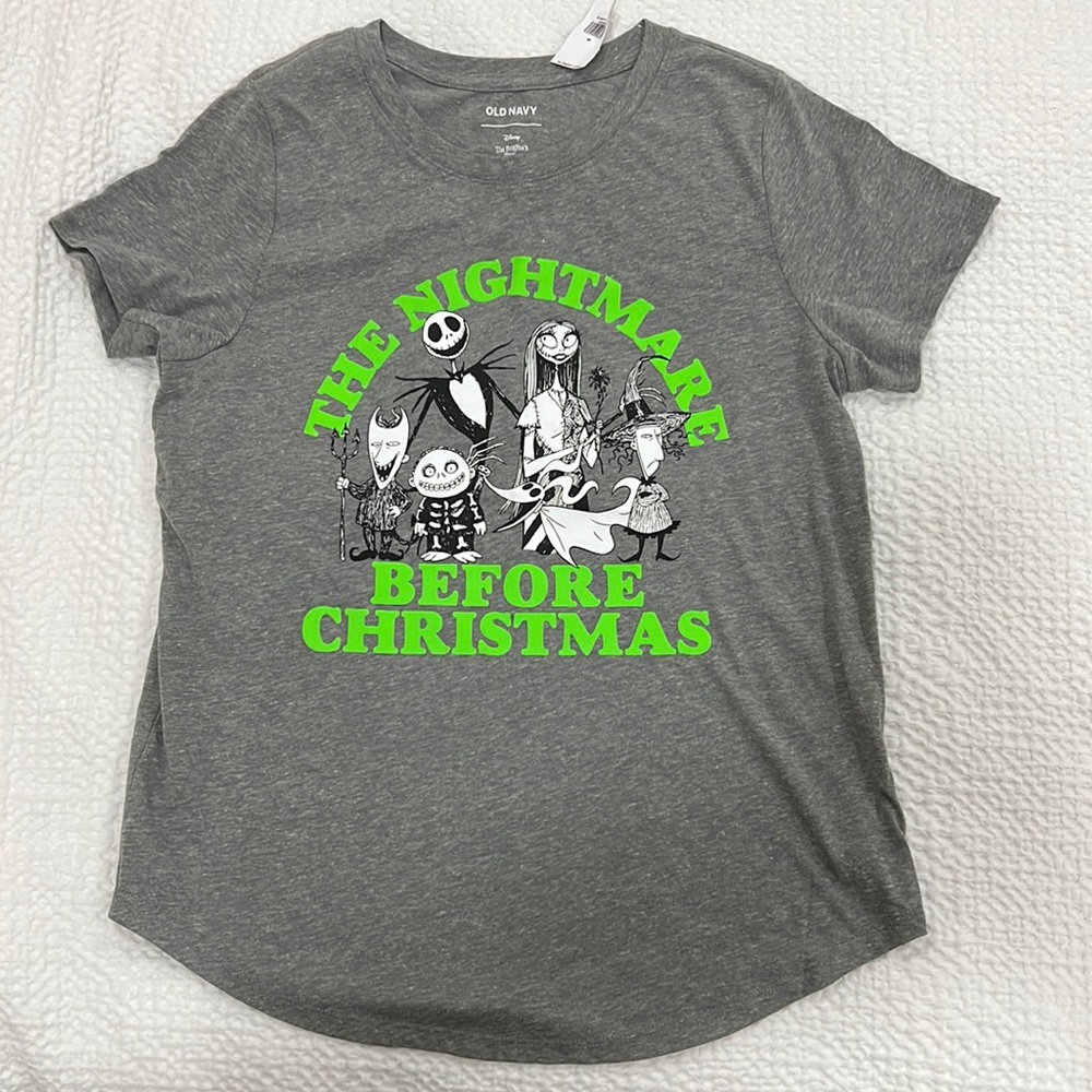 Nightmare Before Christmas tshirt - NWT
